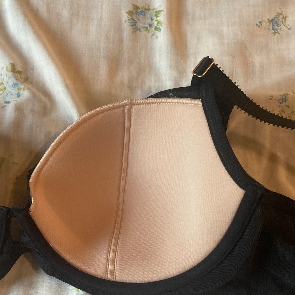 Padma Black Lace Bra - Picture 6 of 16